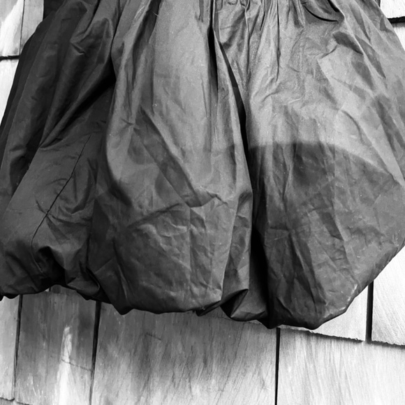 Anthropologi En Saison Womens Black Tiered Puffy Nicollete Romper - Dress Size M - Picture 14 of 16